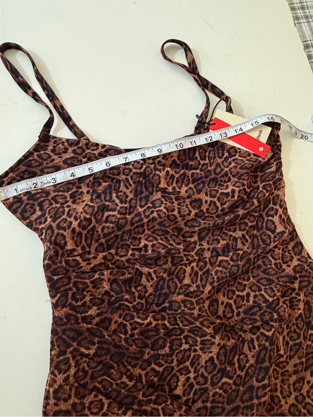 Popilush Bown Shapewear Mesh Tummy Control Adjustable Strap Slip Dress NWT Sz XL - Picture 15 of 16